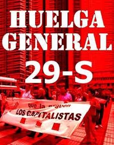 29S HUELGA GENERAL